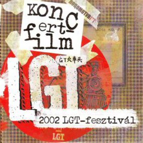 LGT–FESZTIVÁL (2002) koncertfilm - kartontokos DVD