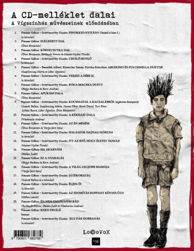 PRESSER – SZTEVANOVITY: PINOKKIÓ KOTTÁS DALOSKÖNYVE