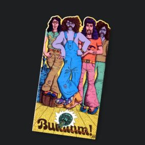 Bummm! – hűtőmágnes